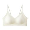 Women Summer Thin Gather Wireless Seamless Soft Support Comfort Bra