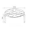 Stackable Egg Steamer Stand Rack Tray Stainless Steel Household Multi-functional Steaming Rack Non-stick Pressure Cooker