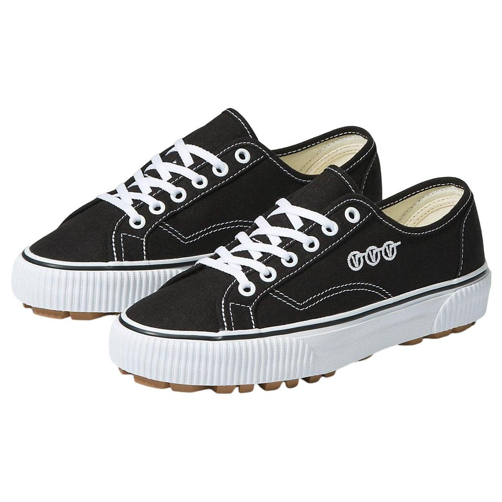 Vans Delridge SF Casual Low Top Skate Shoes Unisex Sneaker Black White VN0A4BXHBA2