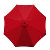Replacement 6/8 Bones Umbrella Cloth Polyester Sunshade Cloth Waterproof Sun Protection Detachable Washable Rain Gear Accessory