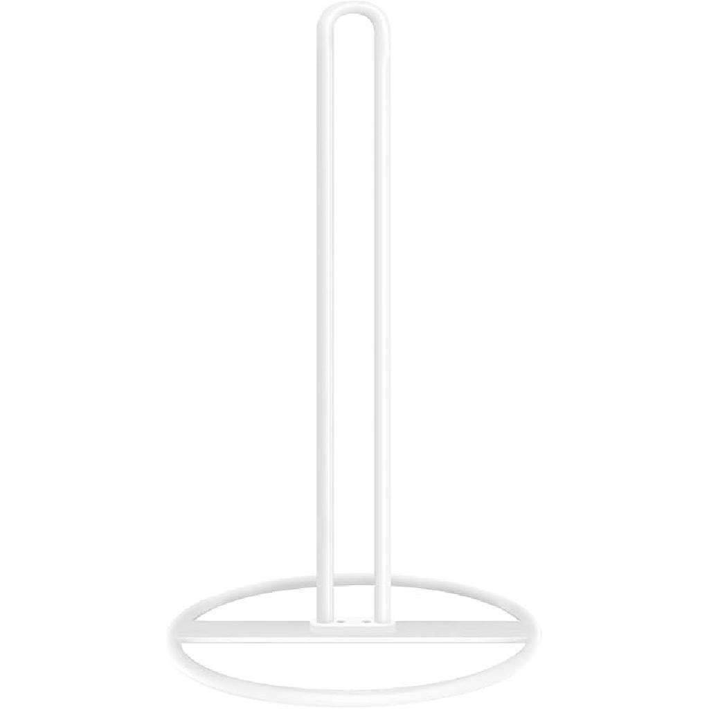 Paper Towel Holder Countertop, OBODING, Kitchen Paper Towel Stand Holder for Kitchen Organization and Storage, Paper Towel Holders for Standard and