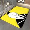 anime A-Assassination Classroom Floor Mat Soft Flannel Entrance Door Mat Non Slip Absorbent Bathroom Bedroom Floor Rug