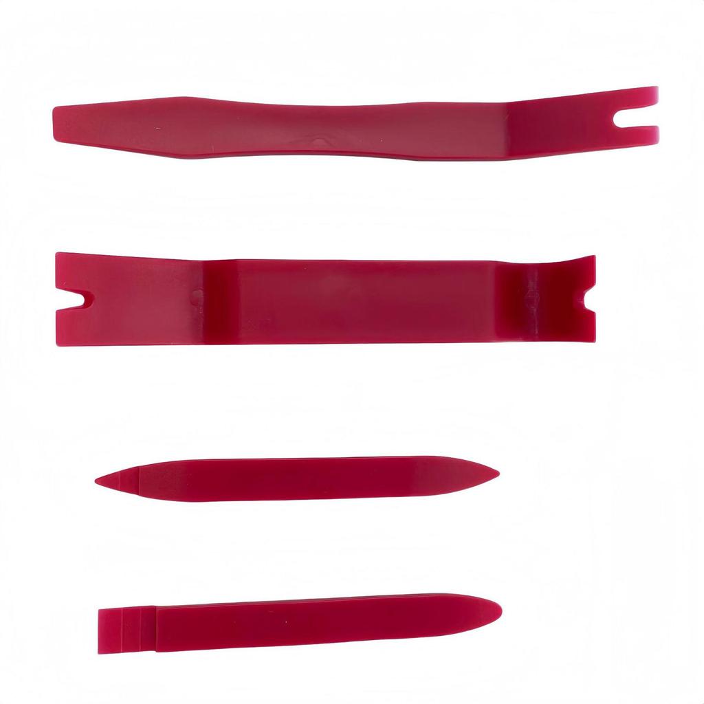 Car Interior Trim Removal Set: Pry Bar, Door Panel, and Navigation Tools