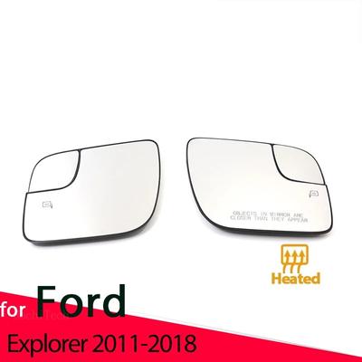 Miroir d'aile gauche droite en verre chauffant côté passager pour Ford Explorer 2011 – 2018, accessoires
