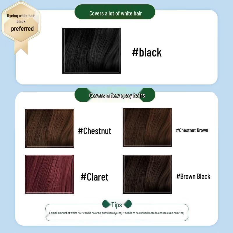 Nanjing Tongrentang Pflanzliche Schaum-Haarfarbe