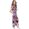 AX Paris Womens/Ladies Abstract Polyester Wrap Jumpsuit