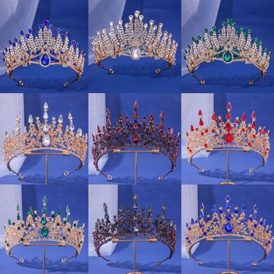 Crown Europe Takı Setleri Gelin Taçları Başlık Balo Doğum Günü Kızlar Gelinlik Kostüm Takı Gelin Seti Aksesuarları