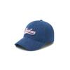 MLB Cotton Baseball Caps Unisex Blue Fashion 3ACPVD14N-50INS