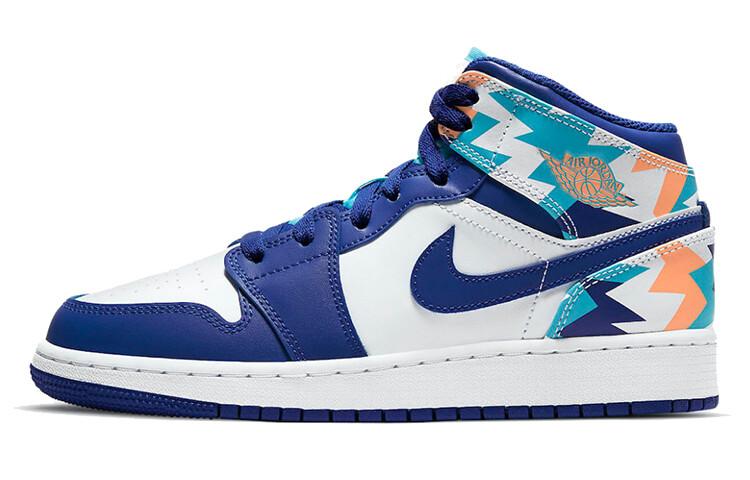 

Jordan 1 Mid Geometric Pint - 555112-105 36