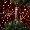 Acrylic Xmas Tree Branch Multiple Size Artificial Christmas Sprig  Holiday Wreath