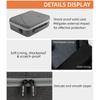 Case Padded Protector Storage Bag Anti-drop Shoulder Bags Pocket with Zipper Carry Handbag Supply Replacement for Mini 3 Pro