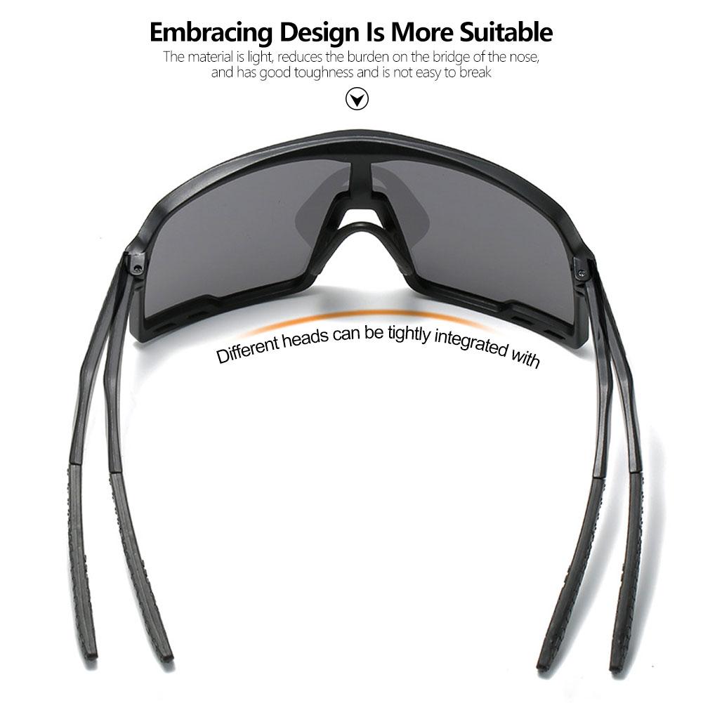 Fahrrad Sonnenbrille Fahrrad Outdoor UV400 Sport Radbrille Brille MTB Rennrad Verfärbungsbrille Radsportbrille