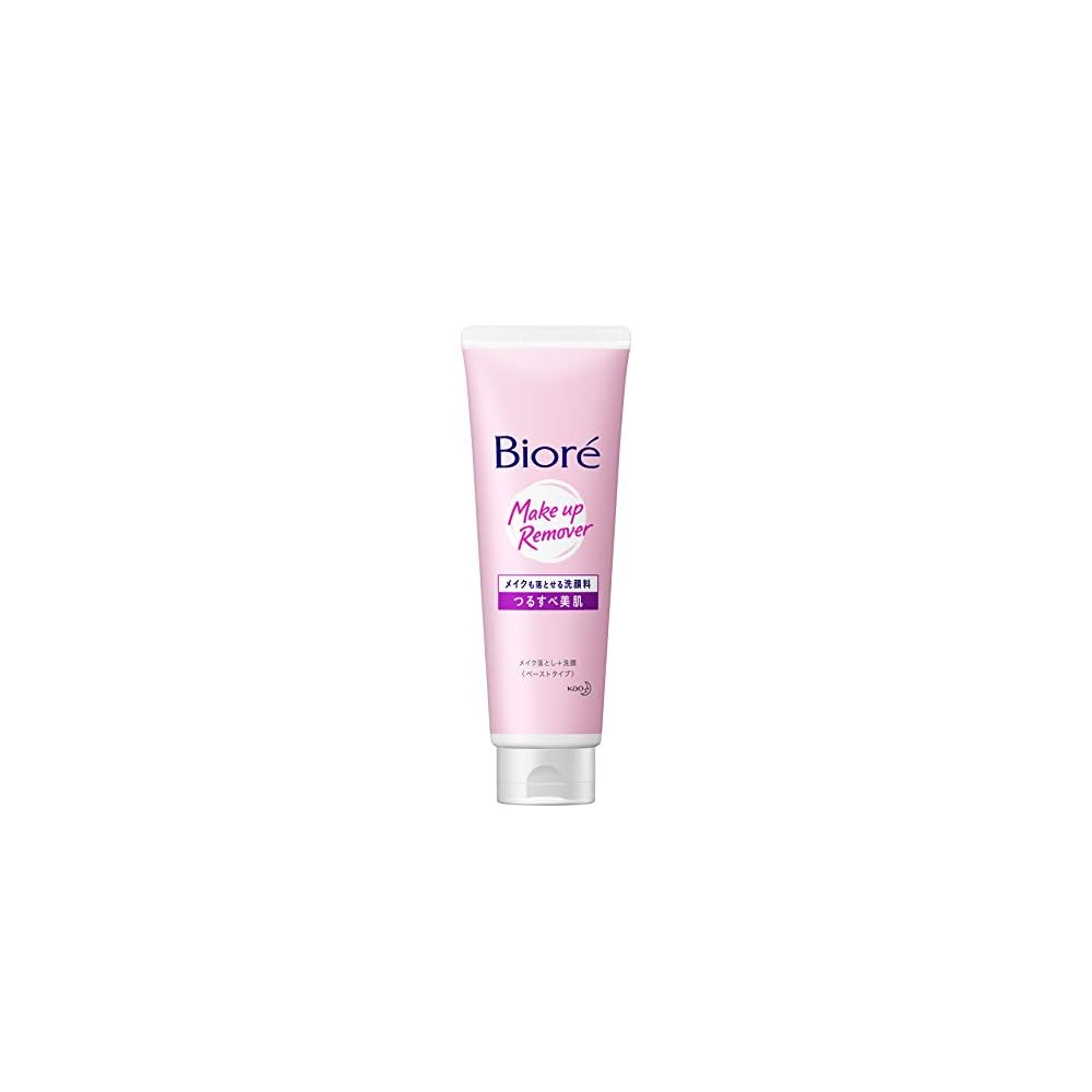 Biore Makeup Remover Facial Cleanser for Smooth Skin, 210g (210 grams x 1)