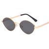 New Internet celebrity personality small frame sunglasses women's tide European and American oval ins style sunglasses men's street shot glasses s