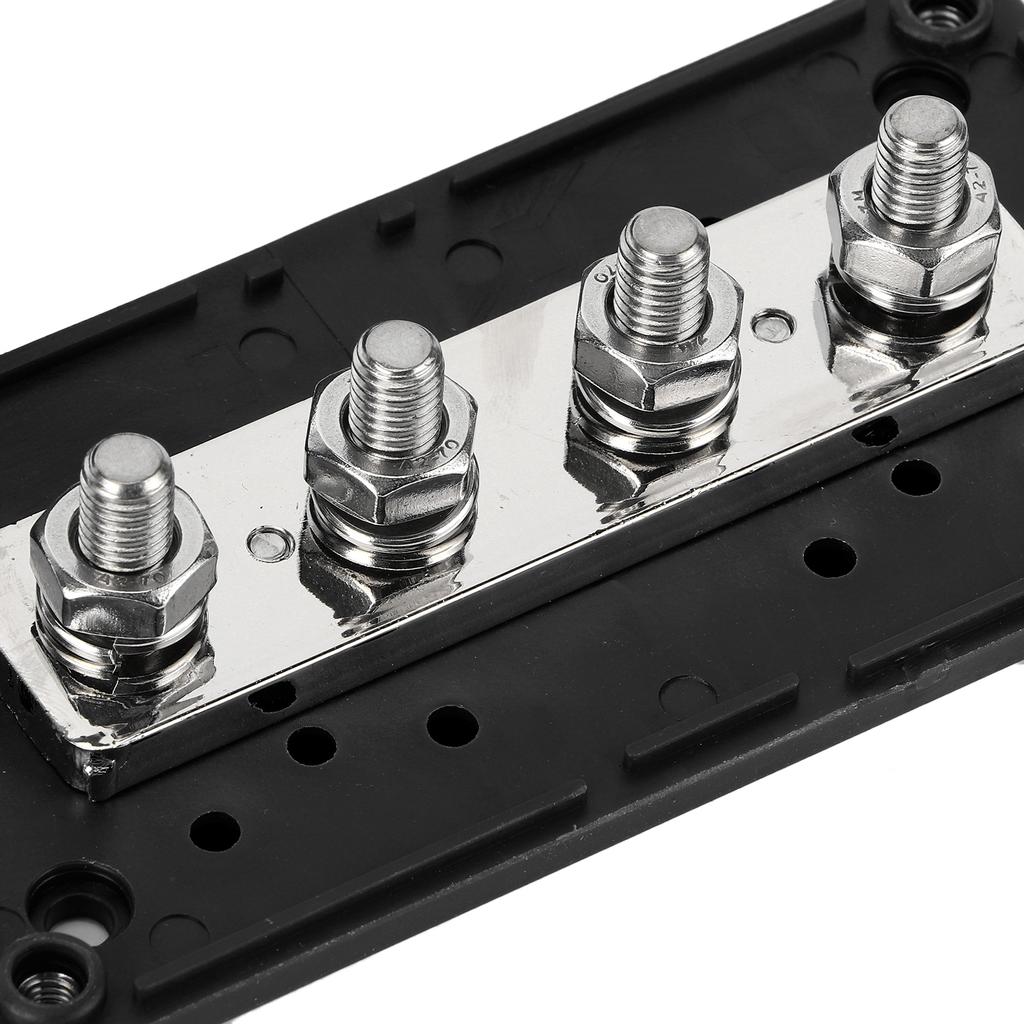 300A Bus Bar Power Distribution Box 48V   4 Studs   for Car Ship Boat RV