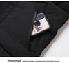 Autumn/Winter Men's Stylish Loose Cotton Vest - Trendy, Warm, Thickened Jacket