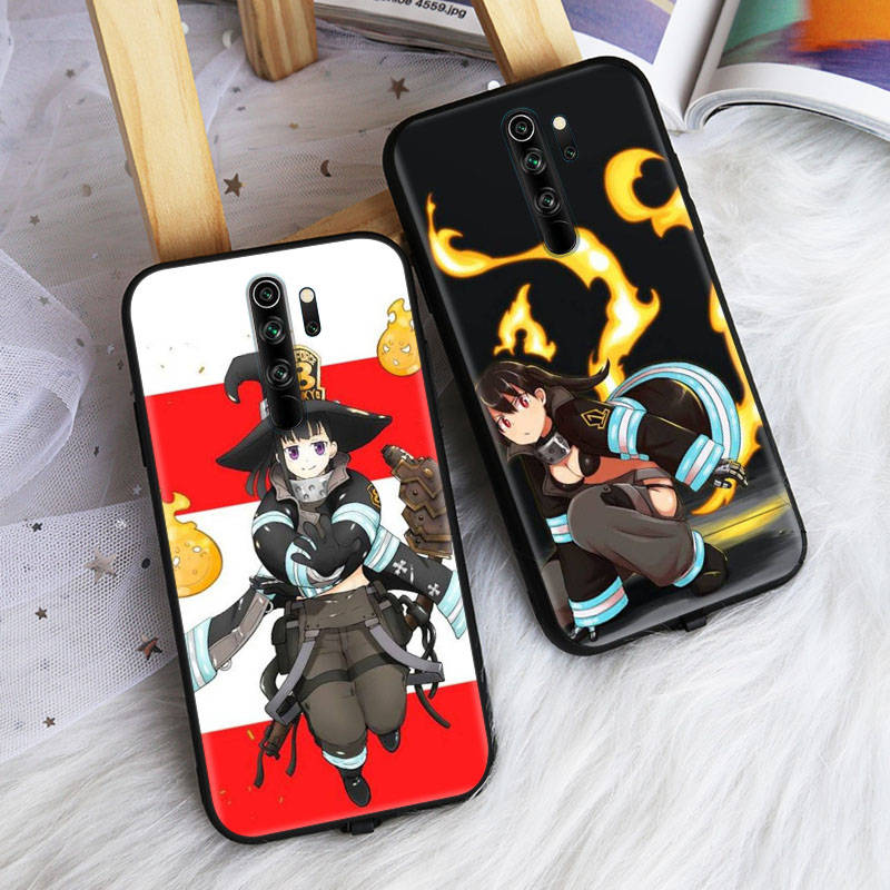 

Чехол для iPhone 15 14 12 Xiaomi Redmi Note 13C VIVO Y20 Samsung S24 FE Realme C21y OPPO A76 Fire Force