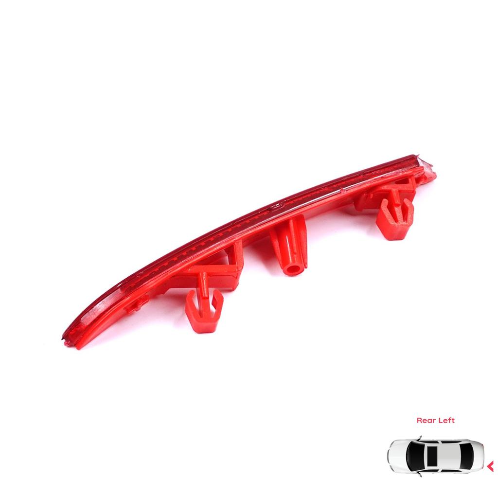 BSP1171-1 Hinterer linker Stoßfänger-Reflektor für Renault Clio MK5 BF B7 2019-On 265651206R