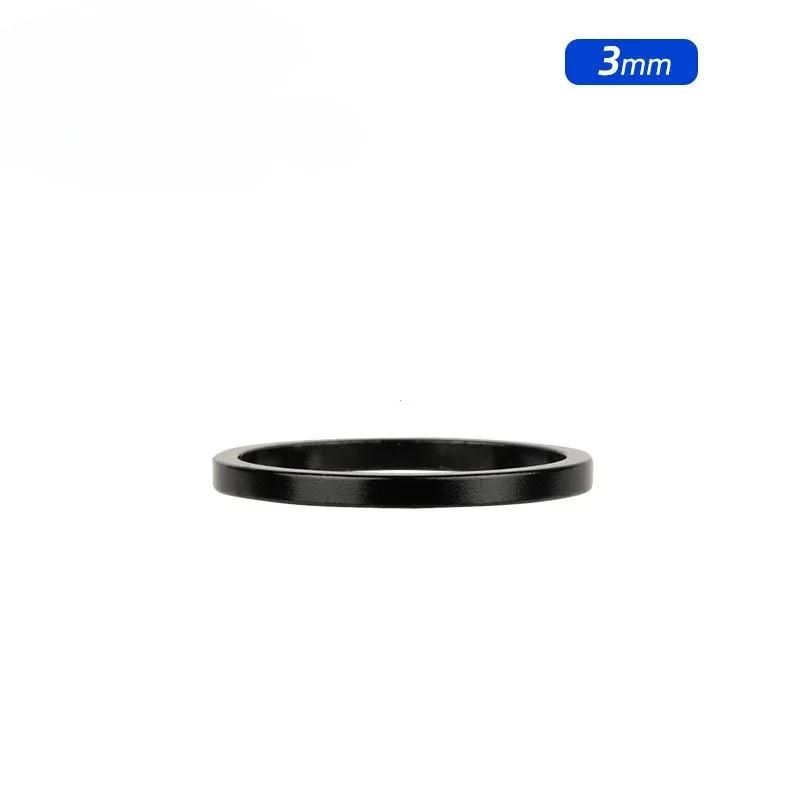Aluminum Alloy Bicycle Headset Spacer for 28.6mm Bike Stem Washer Steerer Tube Fork Stem Height Adjust Ring 2/3/5/10/20mm