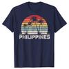 Funny Retro Vintage Philippines 100 Cotton Tshirts Men Fashion Print Tshirt Loose Oversized Streetwear Hip Hop Unisex T Shirt