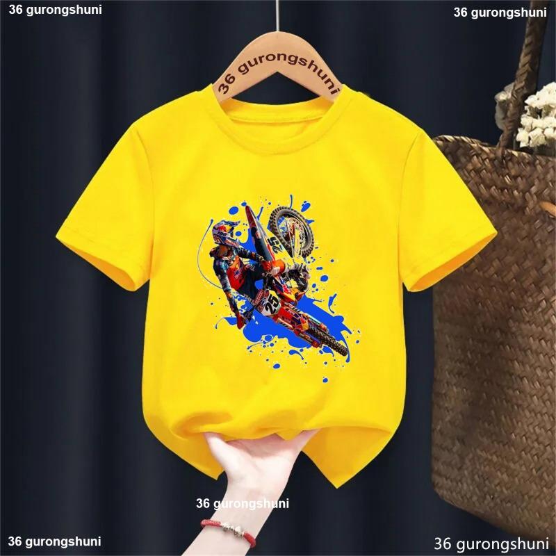 Y2k Salamander Graphic Kids Tshirts Summer Short Sleeve Tees Cartoon Animal Boys Girls Clothes Kawaii Tops Y2K Children T-shirt