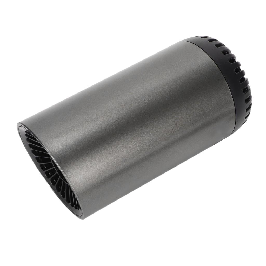 Cup Shape Car Warm Air Blower Fast Heating 180 degrees  Rotating Mini Car Heater with Bracket for Cars