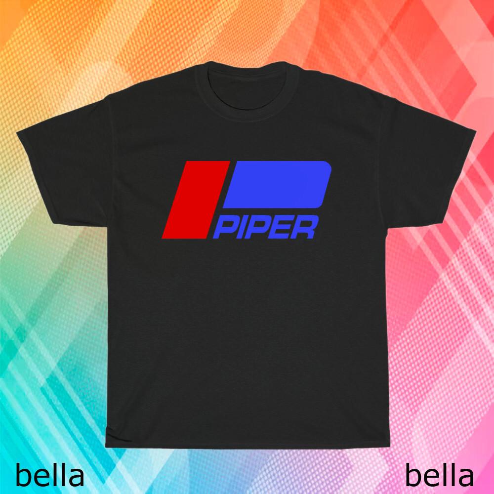 New Piper Aircraft Logo T-Shirt Funny Size S To 5XL
