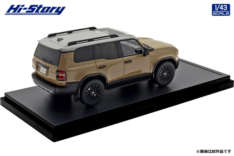 INTERALLIED Hi Story Scale Toyota LANDCRUISER 250 ZX First Edition Sand X Light Gray Finished Model HS510BG 1/43 (2024)