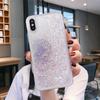 Phone Case Shockproof TPU Phone Cover Glitter Cellphone Protector