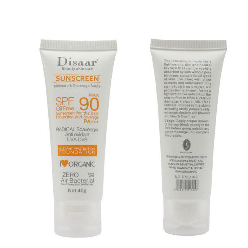 

Солнцезащитный крем Spf Макс 90. Объём 40 г