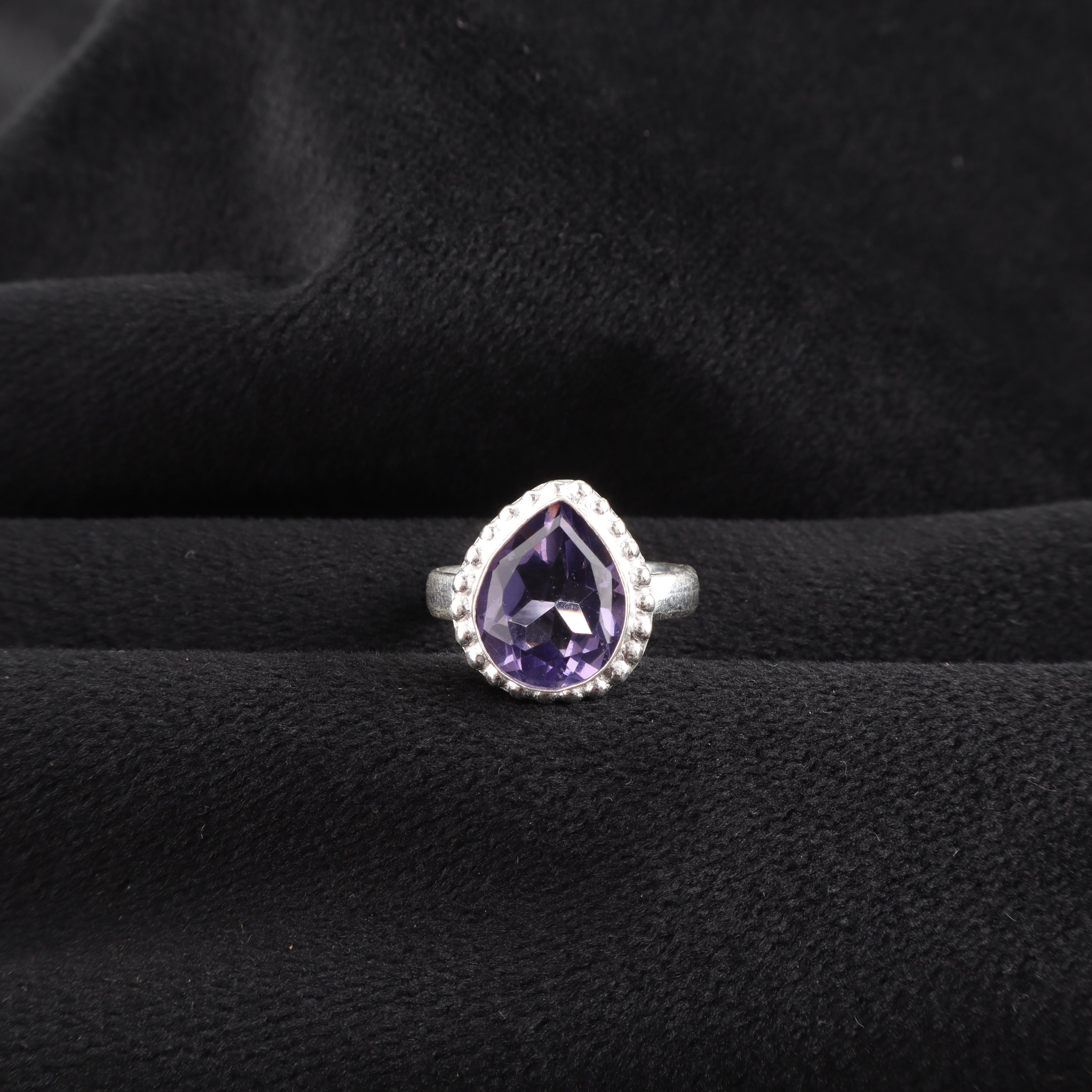 

Редкий драгоценный камень иолит серебро 925 пробы ручной работы стильное обручальное кольцо для женщин RR-77-1 13