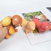 Mini Dachshund Squeeze Toy Stress Relief Simulated Dog Fidget Sensory Toy Soft Stretchy Animal Shape Home Office Desk Toy