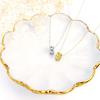 Lala Christie 18K Arabesque Necklace, 0.02ct Diamond, Gold, Ring, lp56-0002-yg