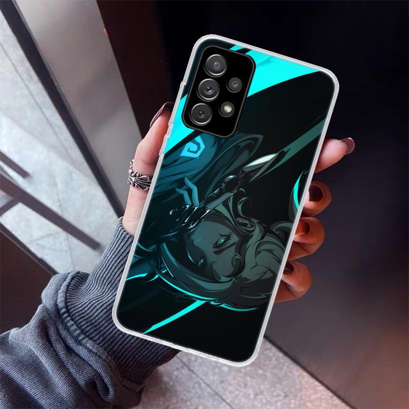 Cool Valorant Phone Case For Samsung Galaxy A17 A57 A37 A16 A26 A36 A56 A15 A25 A35 A55 A14 A13 A54 A53 A34 A24 A33 A23 Galaxy A
