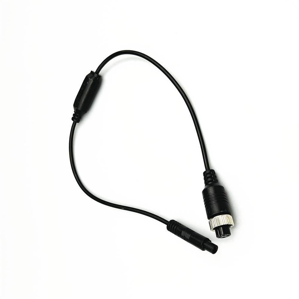 4-Pin Male To M12 Female Down-Voltage Harness 12V/24V To 5V for Camera