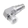 Flat Coupler New Male & Female Hydraulic Flat Coupler 7246795 7246781 For Bobcat Skid Steer Loader 653, 751, 753
