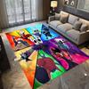 Light Darkness Clash Carpet Floor Mats Living Room and Bedroom Mats Art Bathroom Mat Office Chair Cushion