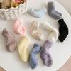 Kids Socks Thick Cold Winter Socks Super Warm Students Children Snow Socks Baby Christmas Gifts Coral Fleece Non-slip 0-5Y Socks