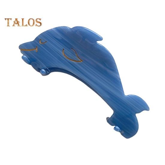 Octopus Fish Shape Hair Claw Women Acetic Acid Hair Clip Anti-slip Large Clip Back Head Clip Hair Catch Clip Head Accessories