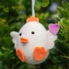 Easter Chick Rabbit Felts Colorful Handmade Doll for Spring Easter Party Decorations Mini Easter Ornaments for Tree