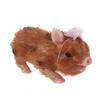 Xmas Gift Toy Bed/Sofa Reborn Baby Pig Model Suitable for Newborn Babies