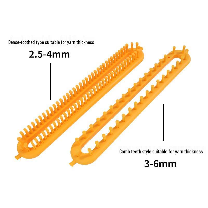 DIY Knitting Machine: Handmade Scarf & Sweater Kit for Lazy Crafters