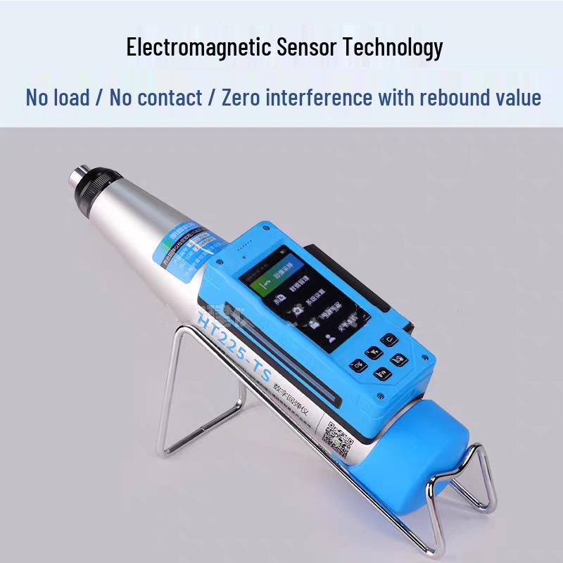 HT225-TS Digital Concrete Rebound Hammer Strength Tester