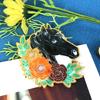 Exquisite Horse Shape Decoration Making Silicone Mold Resin Mold for DIY Project