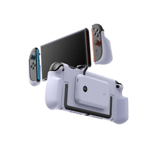 Belkin Nintendo Switch 2 Ergonomisk Opladningsgreb 10000mAh 30W PD Hurtig Opladningsdock Kompatibel Magnetisk Powerbank Sort