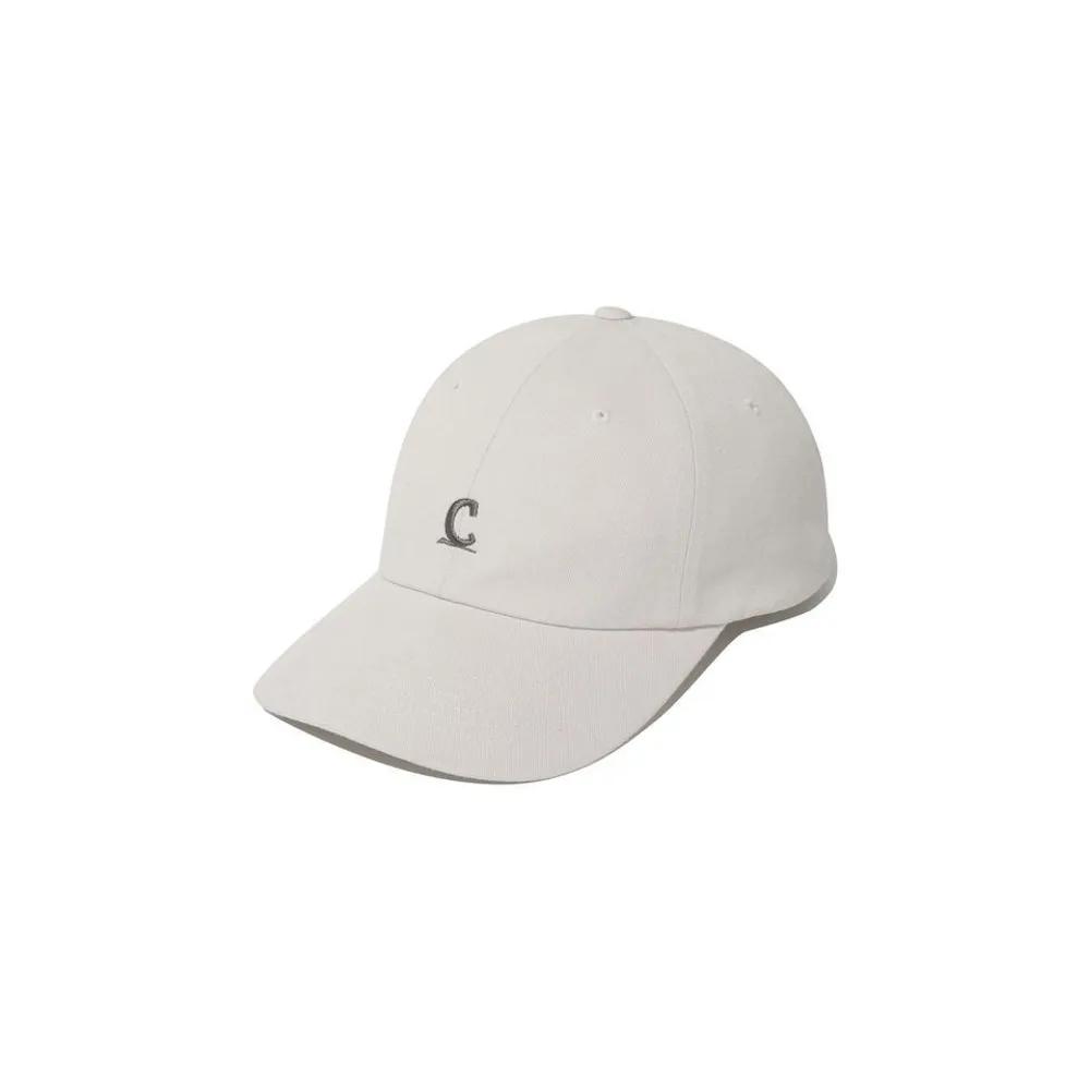 Symbol Logo Cozy Fit Ball Cap Ivory CO2606CA12IV 440159 F