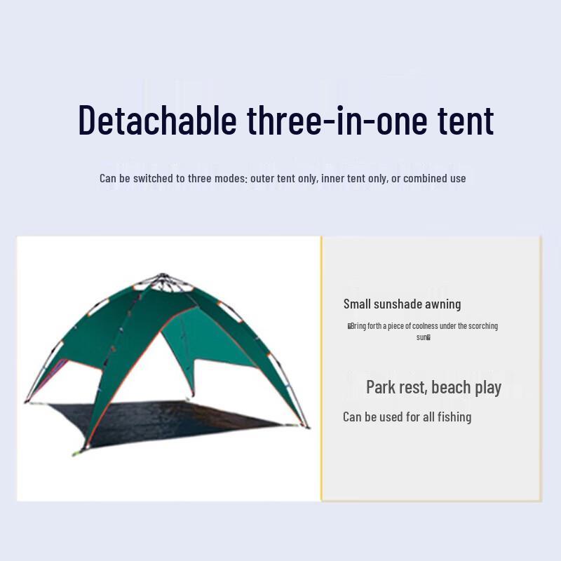 Makizaza Outdoor Camping Sunshade Canopy Tent