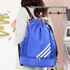 Water-Resistant Drawstring Sports Gym Backpack with Large Capacity