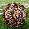 1pc Super Mario Game Cartoon Football Soccer Ball Size 5 Indoor Soccer Ball Fashion Colorful  Backyard Game -Great For Sports Fans Gift HE50