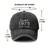 Adjustable Denim Baseball Cap Outdoor Sports Hat